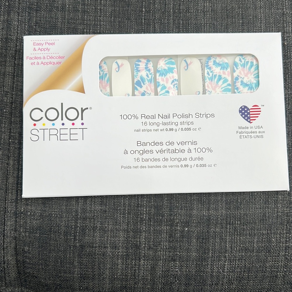 Color Street nail strips